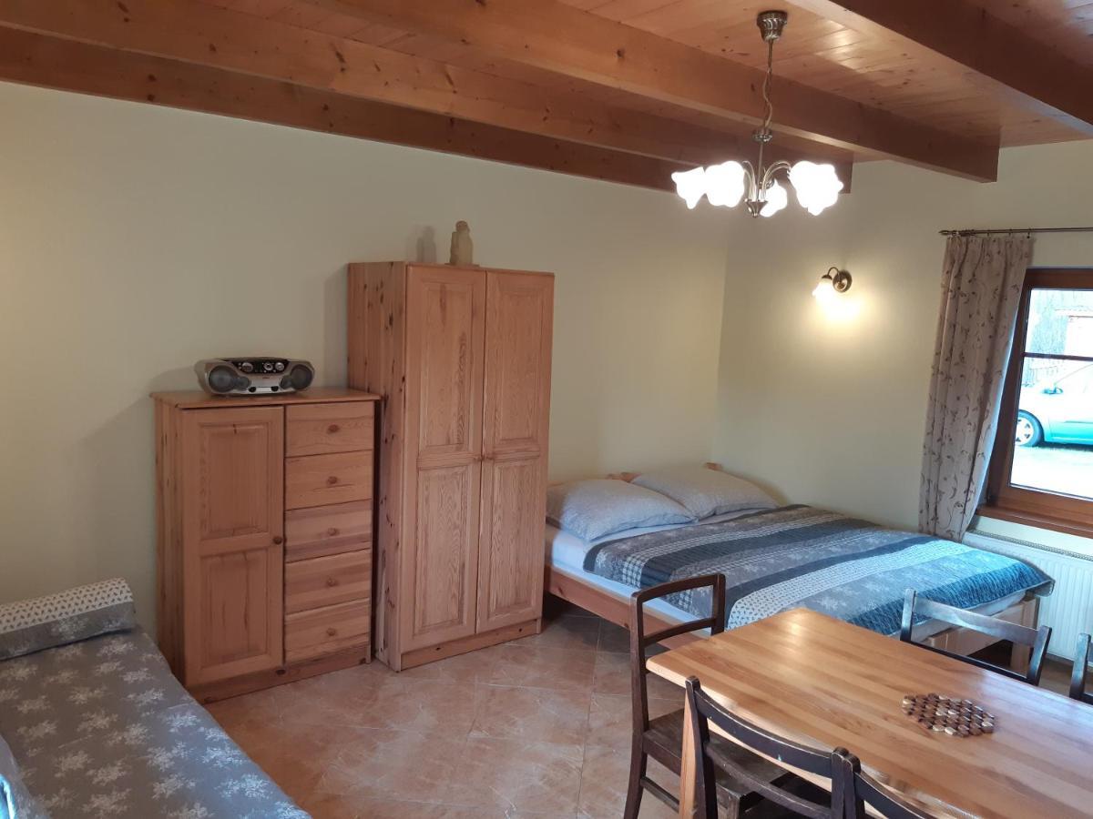 Agroturystyka Tam Gdzie Sosny Ścinawka Dolna 外观 照片